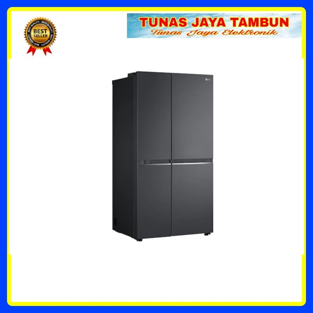 KULKAS LG GC B 257 SQZL / KULKAS LG SIDE BY SIDE 657 LITER GC-B 257 SQZL / LG SBS GC-B257SQZL