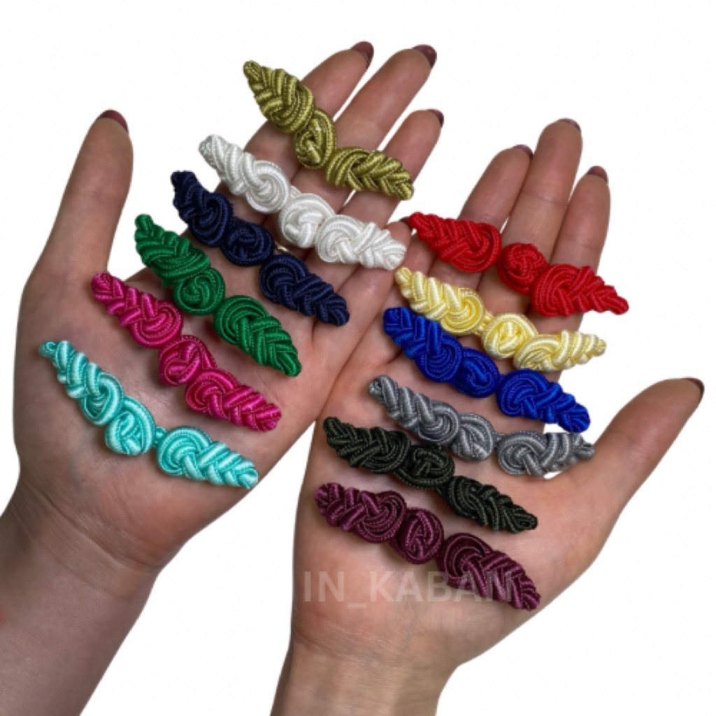 Kancing Shanghai / Kancing Cina model KEONG  premium 1 lusin