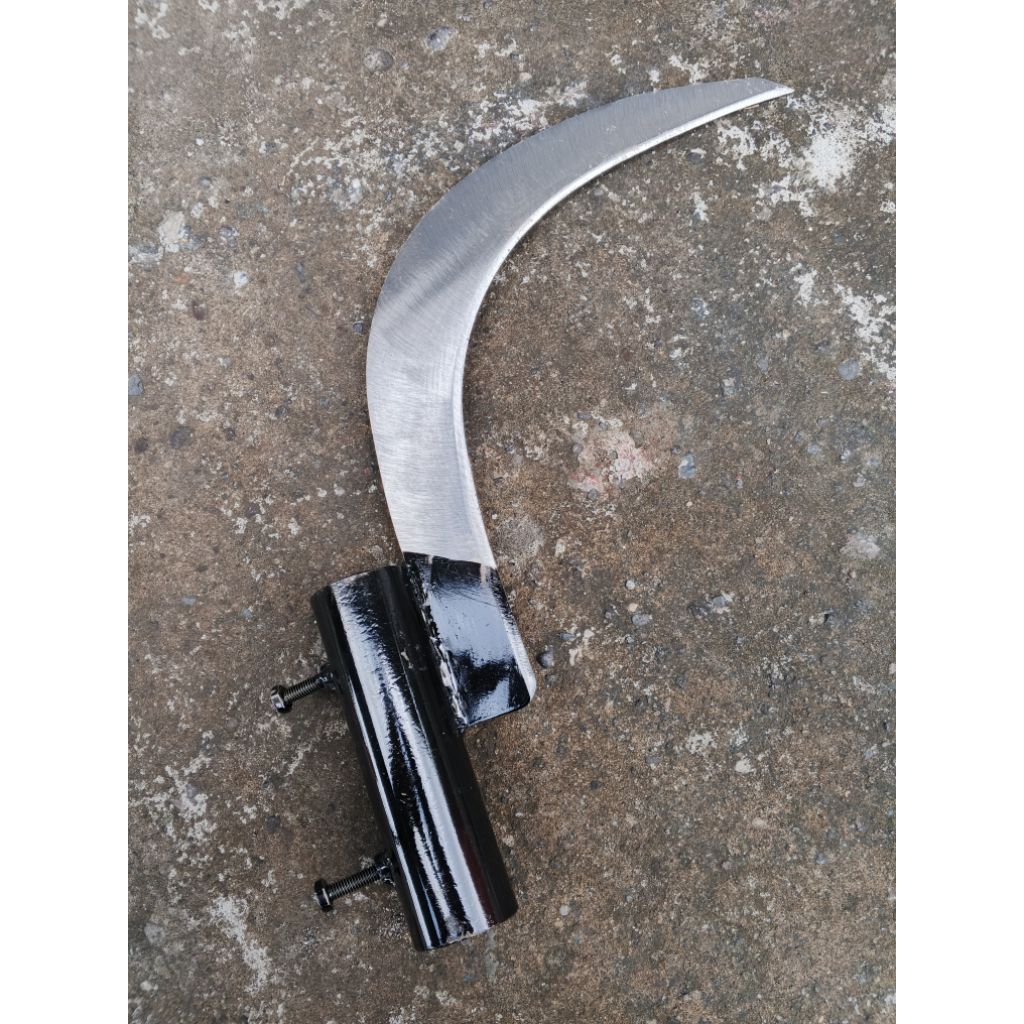 EGREK PISAU SAWIT SERBAGUNA - Egrek Pisau Multifungsi - Egrek Bahan Baja Asli Untuk Panen buah & Saw