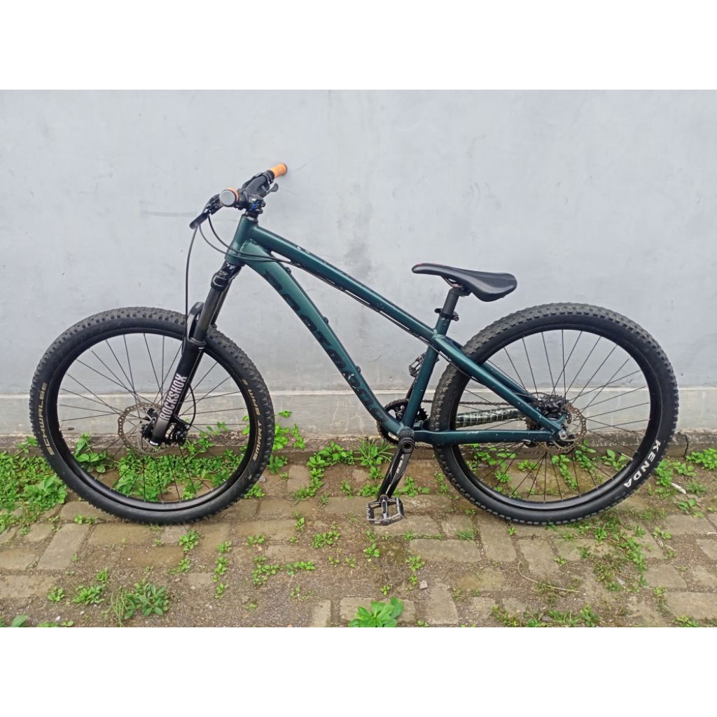 wheelset TA boost ex Thrill 27.5 depan belakang 3.5cm