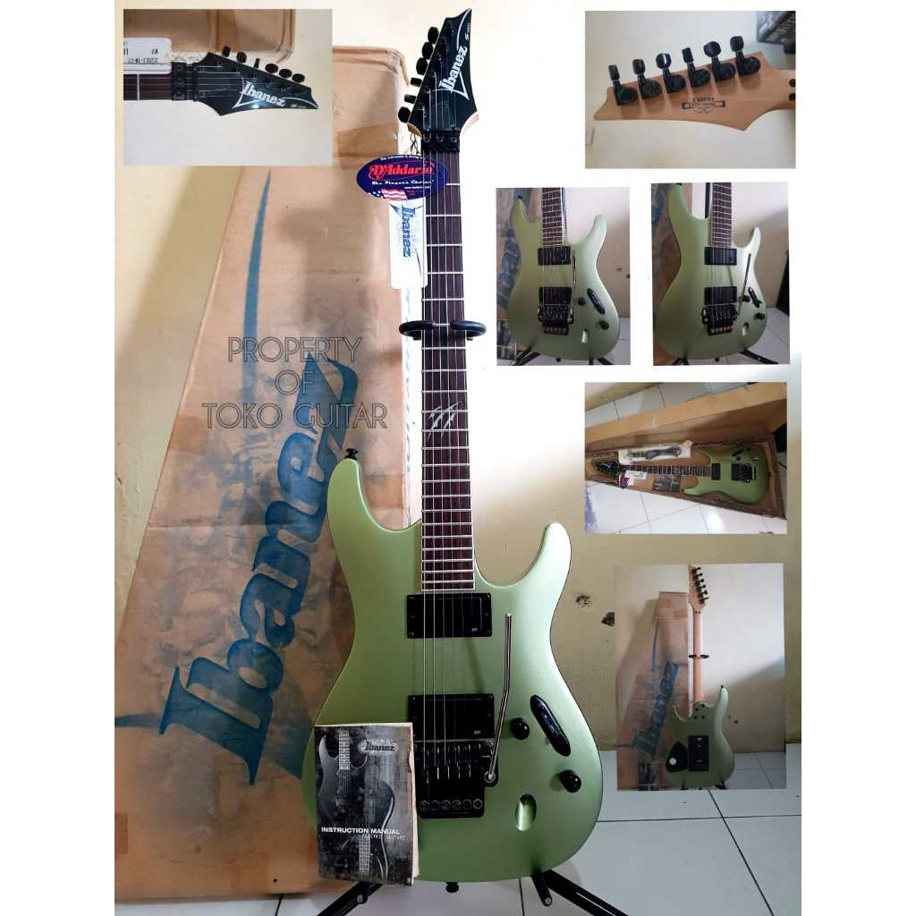GITAR IBANEZ S520EX KOREA ORIGINAL  - NEW OLD STOK FULSET