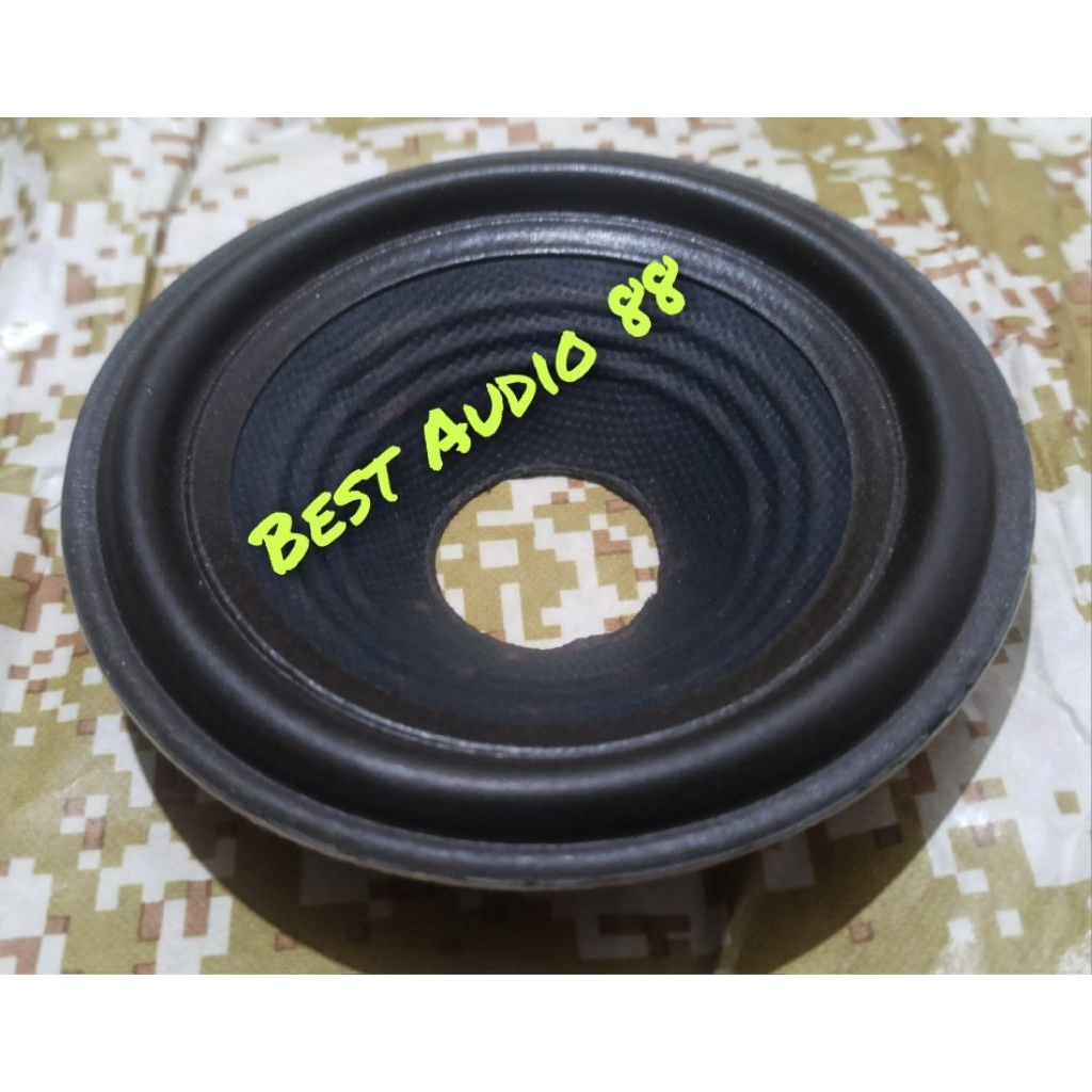 Daun kertas speaker woofer 4inch 4 inch voice coil 25.5mm tinggi 2 2cm