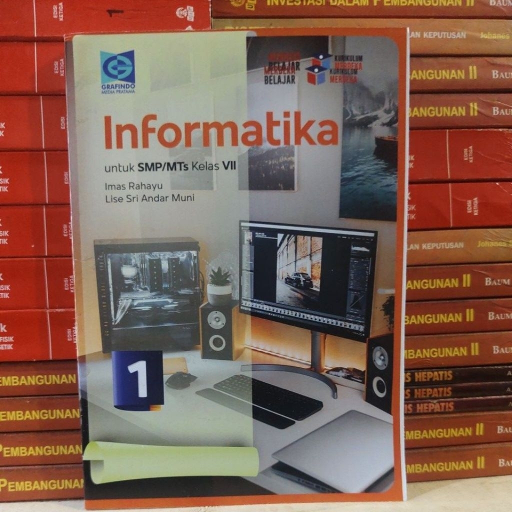 Informatika kelas 7 SMP kurikulum merdeka Grafindo