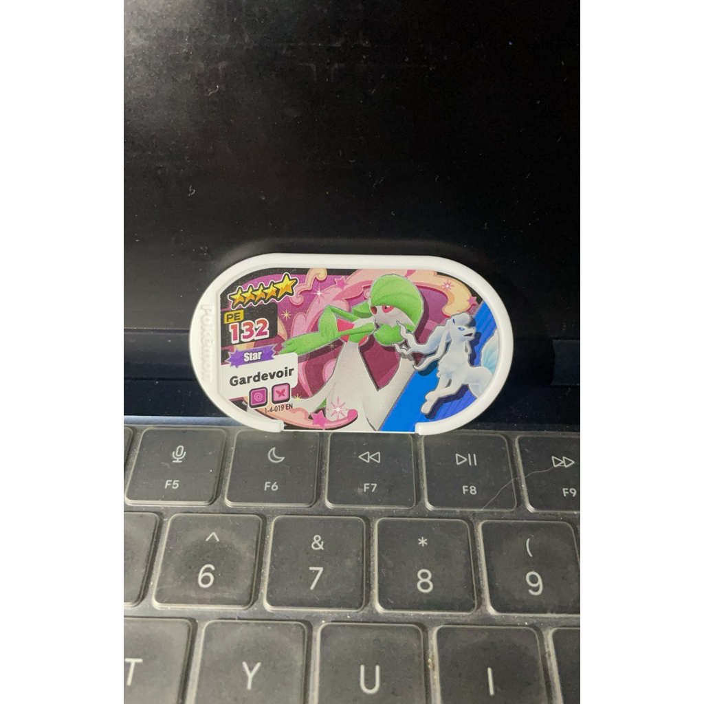 Pokemon Mezastar Tag Star Original - Gardevoir