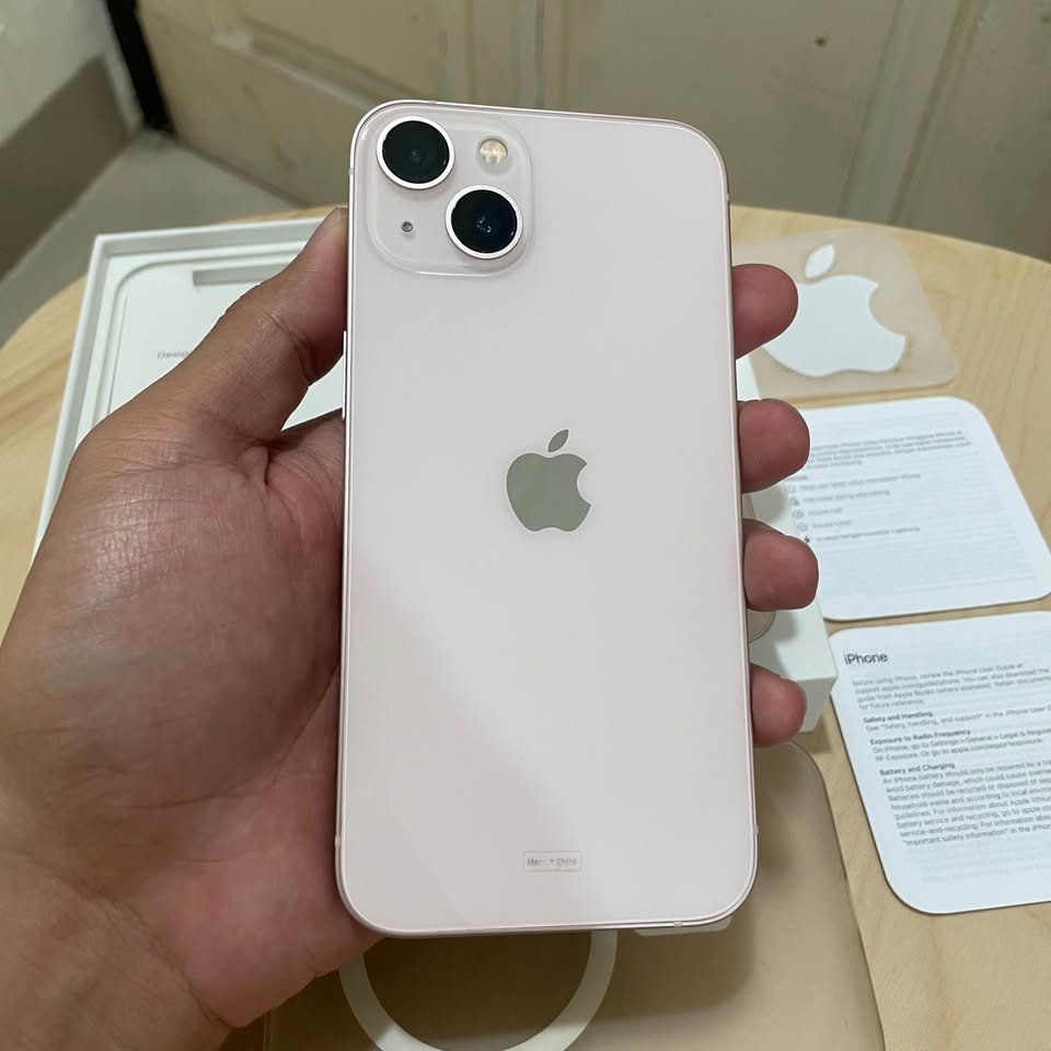 IPHONE 13 PINK 128GB EX IBOX