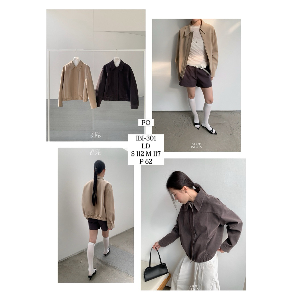 KOREAN FLANEL JACKET