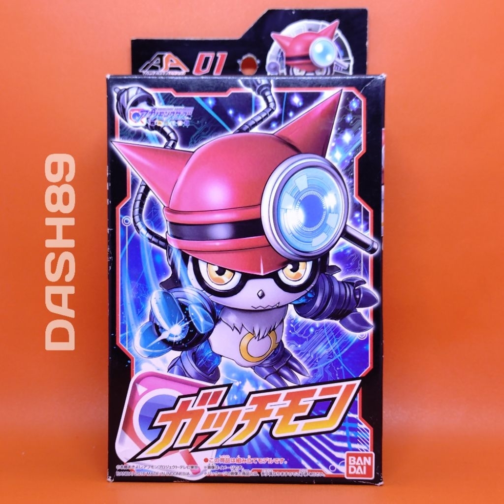 Digimon Universe App Monster AA-01 Gatchmon Bandai
