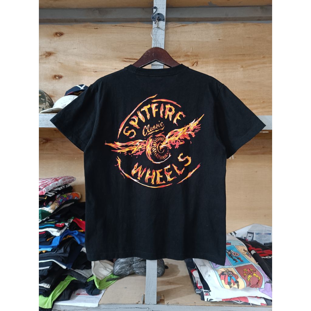 Kaos Spitfire wheels skateboarding