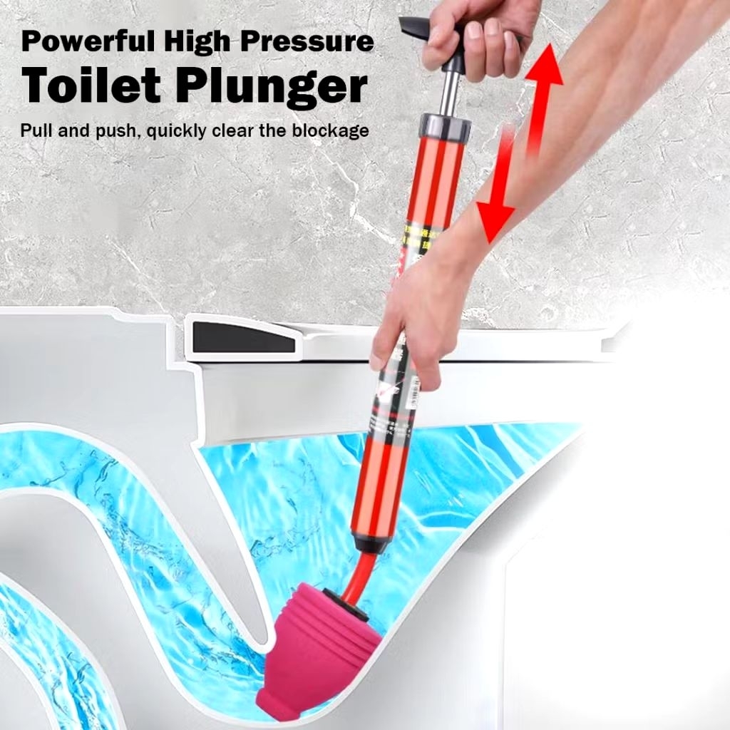 Toilet plunger sedot wc