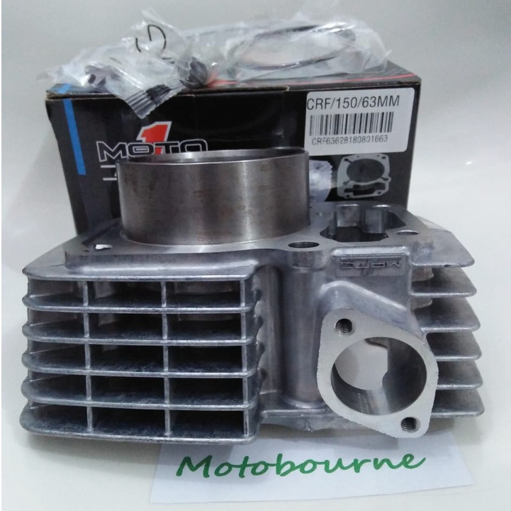 Blok Seher Moto1 cylinder block Honda CRF 63 mm Moto 1 Racing