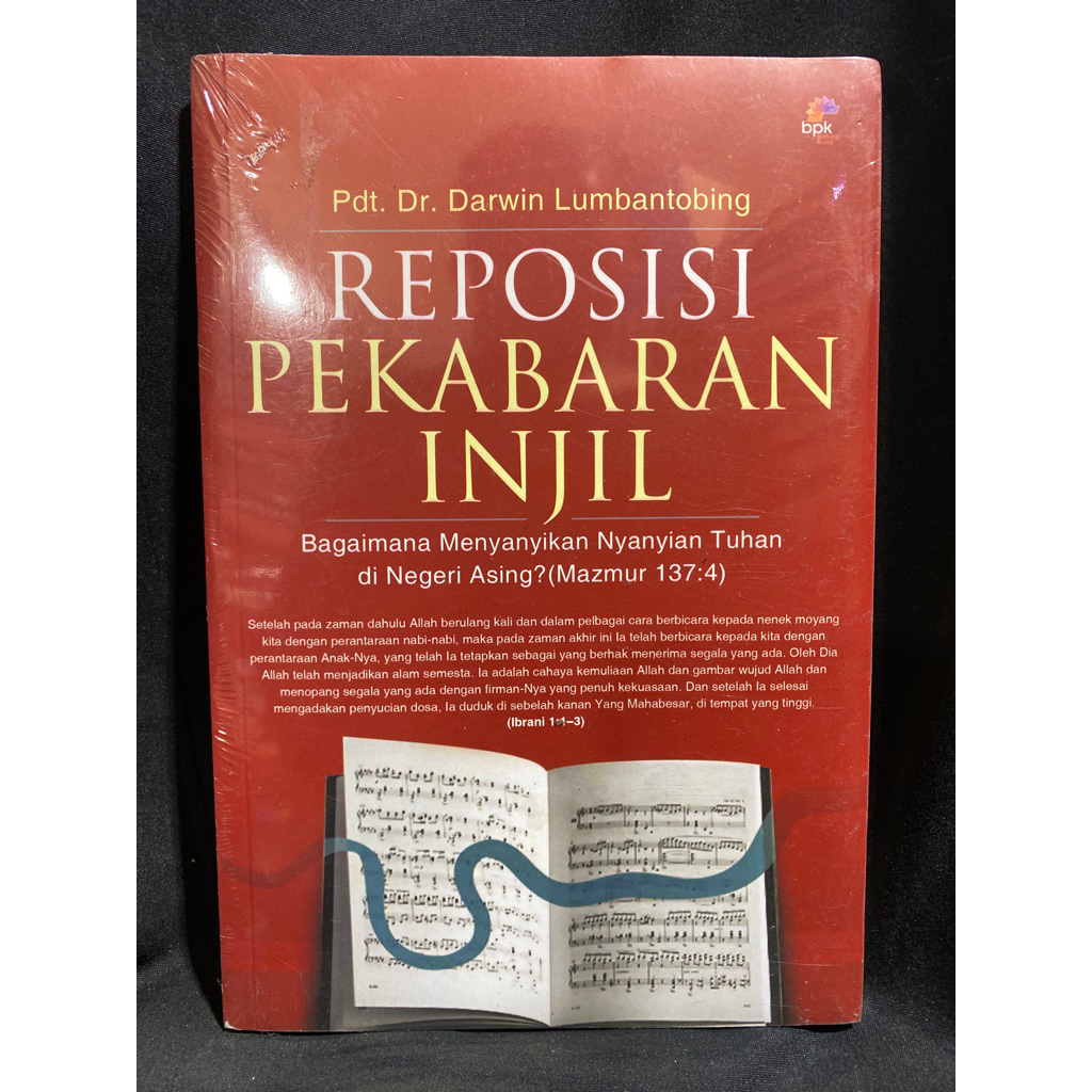 Buku Original REPOSISI PEKABARAN INJIL - PDT. DR. DARWIN LUMBANTOBING