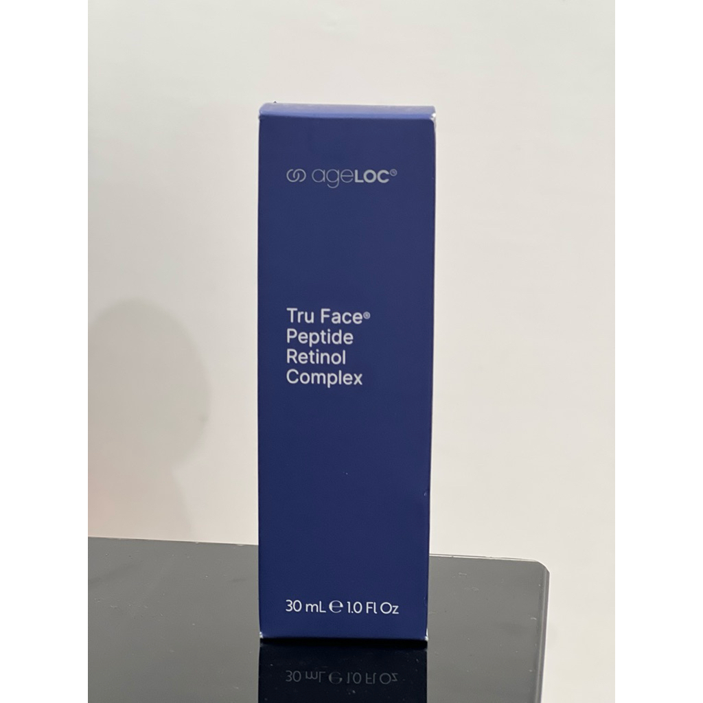 NU SKIN NUSKIN ageLOC Tru Face Peptide Retinol Complex EXP 10/2026