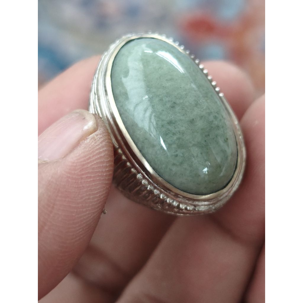 batu cincin giok Nabire papua