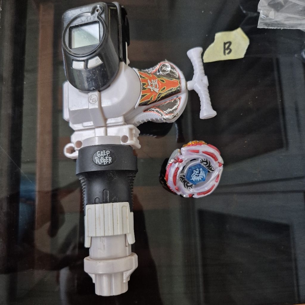 Beyblade Metal Masters Meteo L Drago