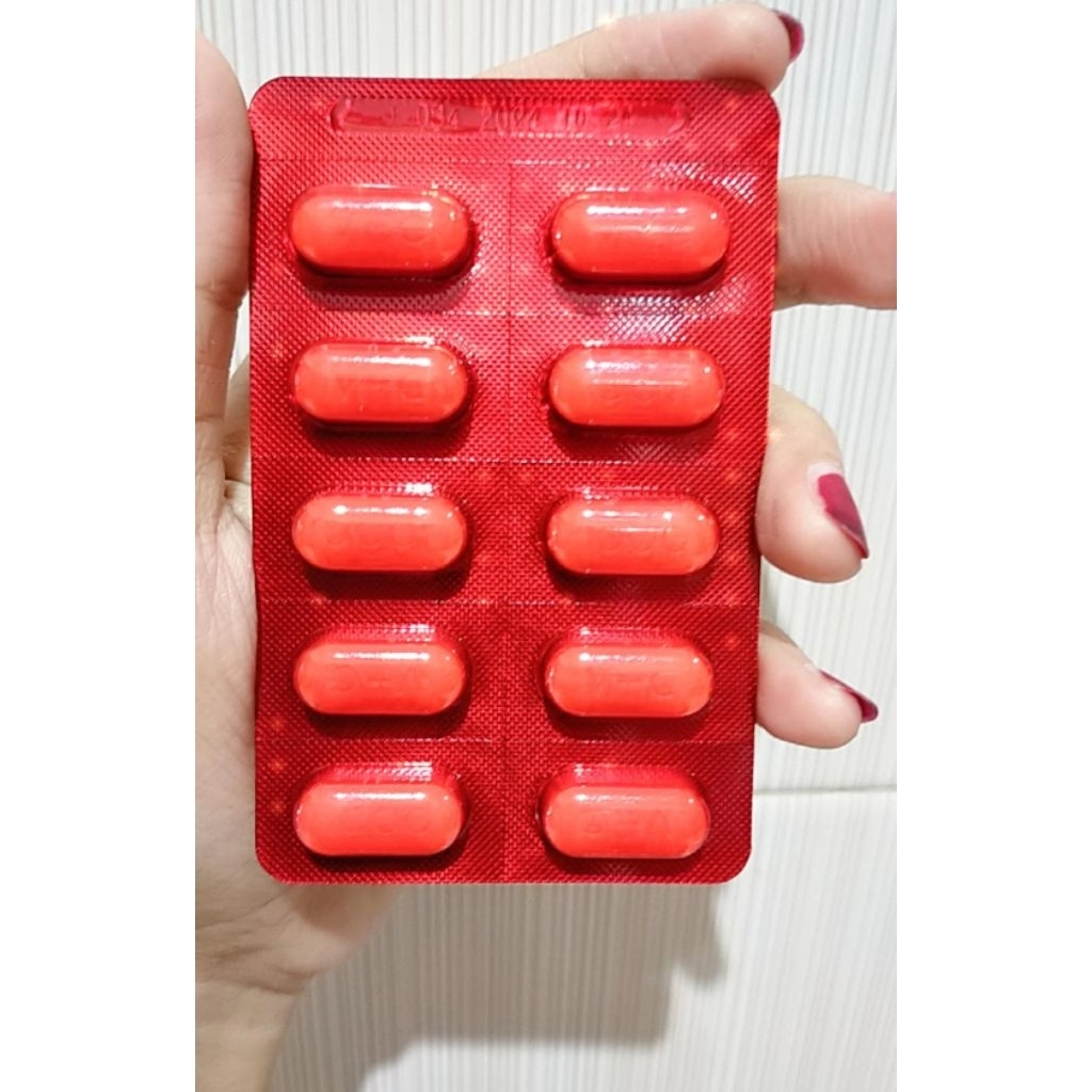 T STANDARD VITAMIN C SUPLEMEN 1000MG