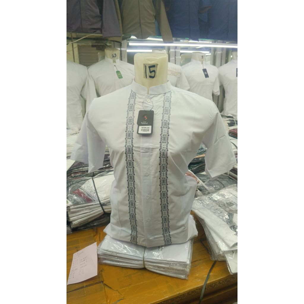 Baju Koko Syamil GB. 693