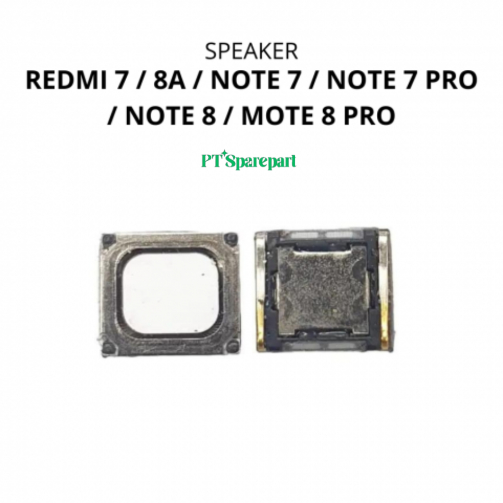 Speaker Telinga Atas Redmi 7 / 8A / Note 7 / Note 7 Pro / Note 8 / Note 8 Pro / Redmi 9 / Note 9 Pro