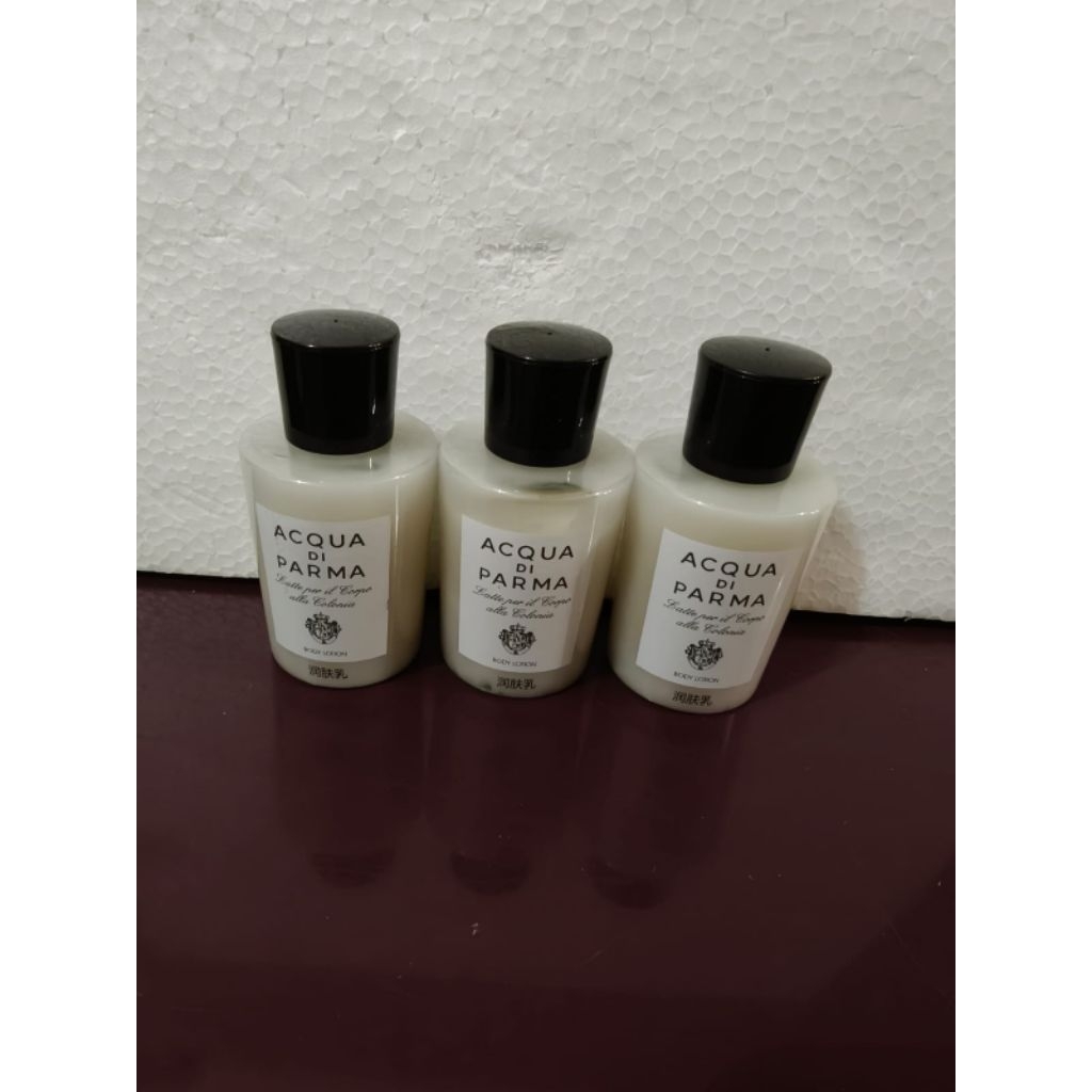 Body lotion ACQUA DIPARMA ORIGINAL