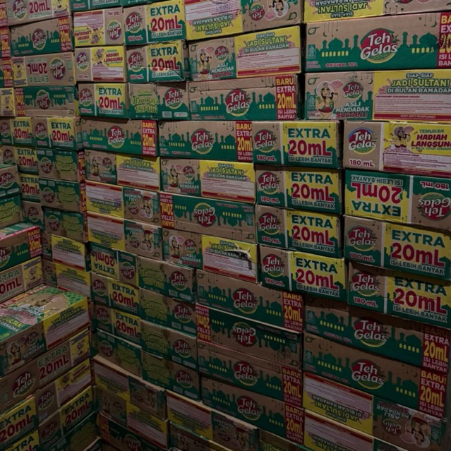 [New] Teh Gelas Cup 1 Karton 1 Kardus 1 Dus