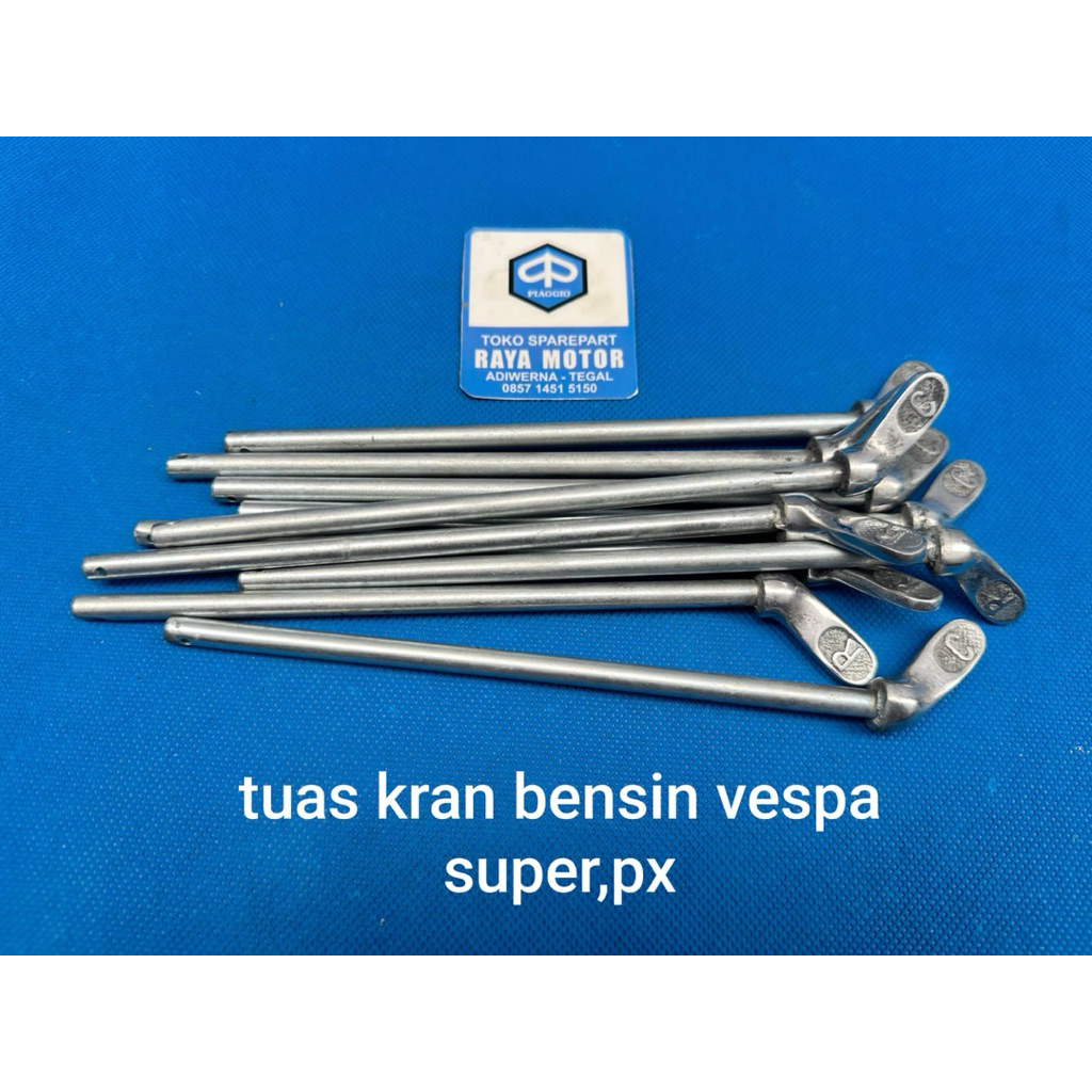 Stik kran bensin vespa super,sprint,px