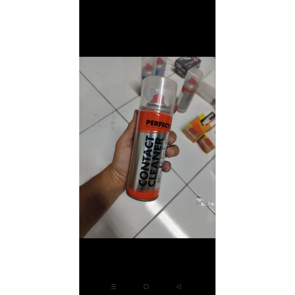 pcmc0045 contact kontak cleaner cliner kliner perfect orange merah setara philips orange penghilang 