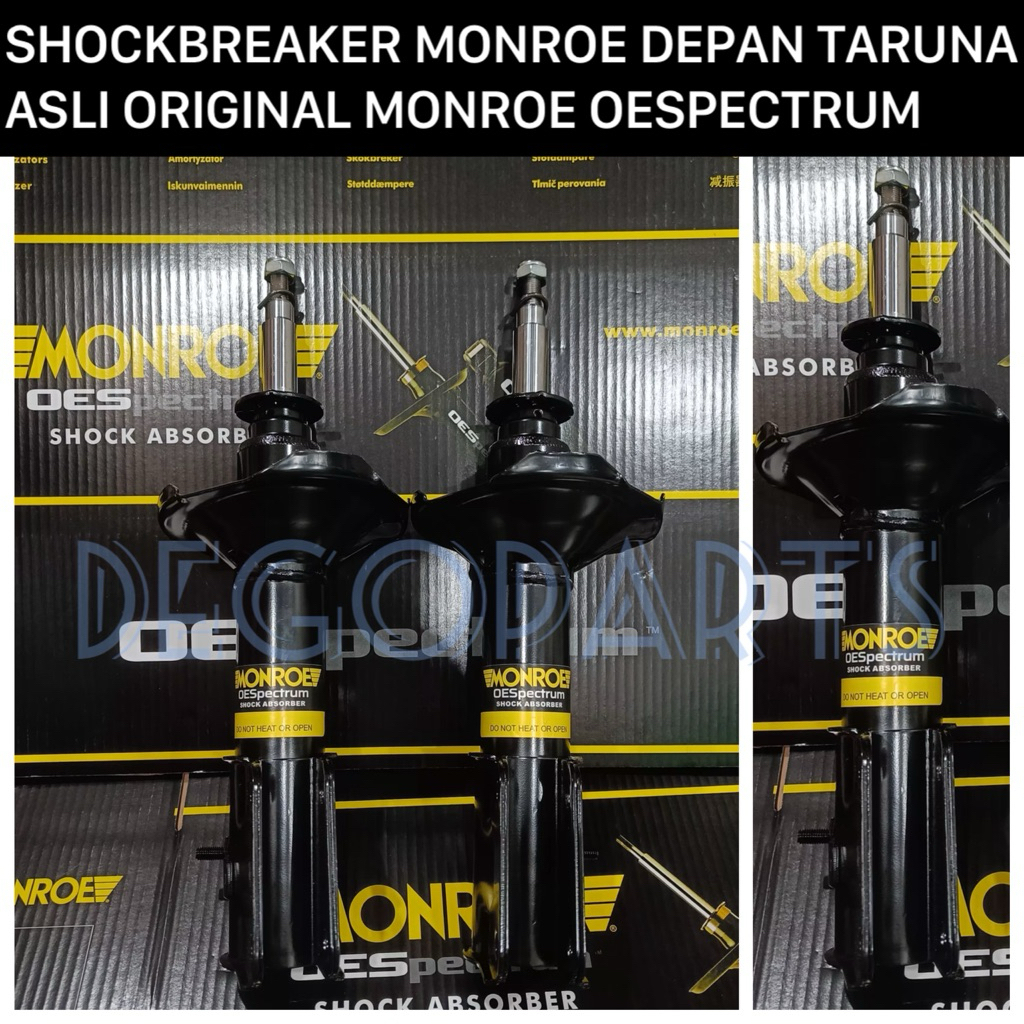 SHOCKBREAKER MONROE DEPAN TARUNA ASLI ORIGINAL MONROE OESPECTRUM