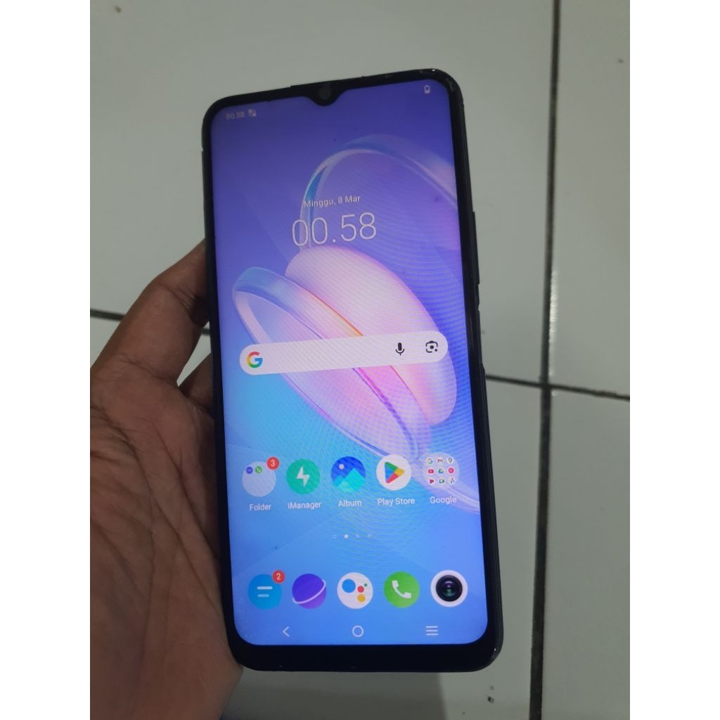 VIVO Y20S RESMI RAM 4/128 RESMI SECOND