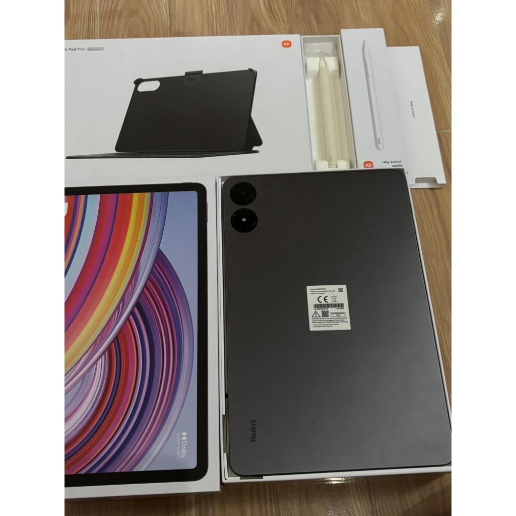 redmi pad pro 8/256 redmi keyboard dan redmi smart pen bekas mulus
