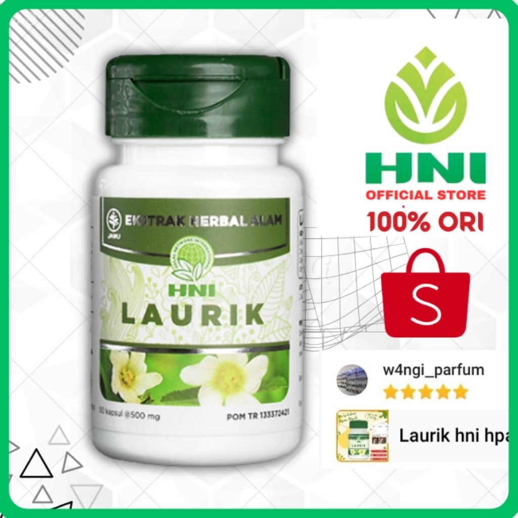 Laurik hni hpai herbal asam urat rematik nyeri sendi