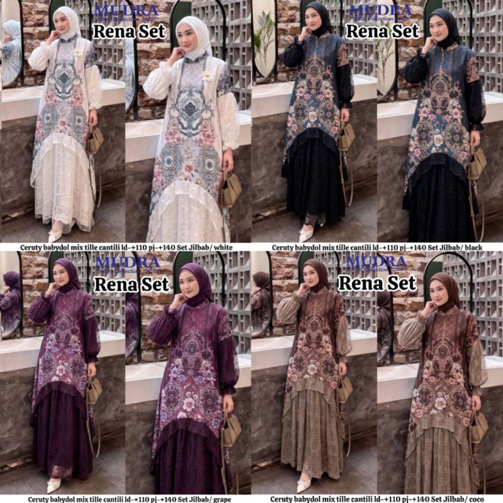 RENA SETELAN SUPER PREMIUM Ori by Mudra