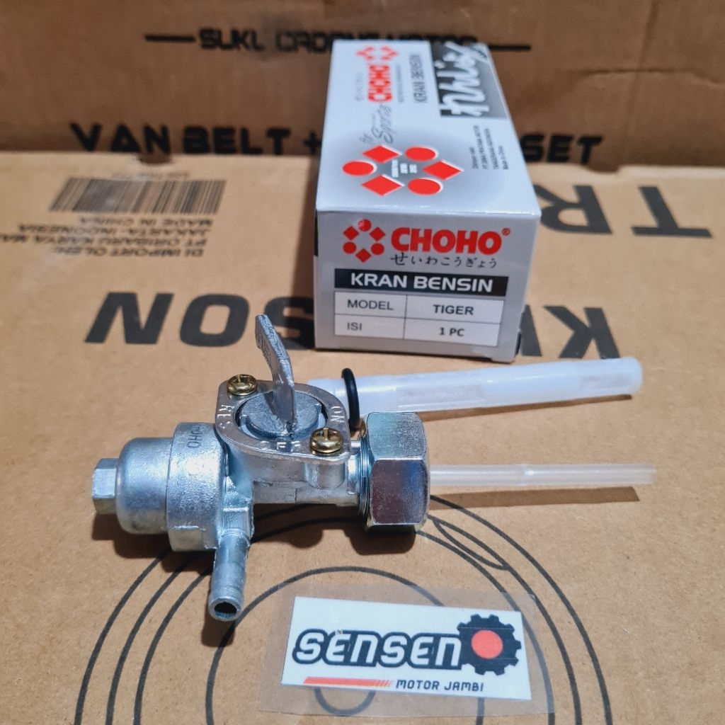 KRAN BENSIN TIGER MEGAPRO CHOHO