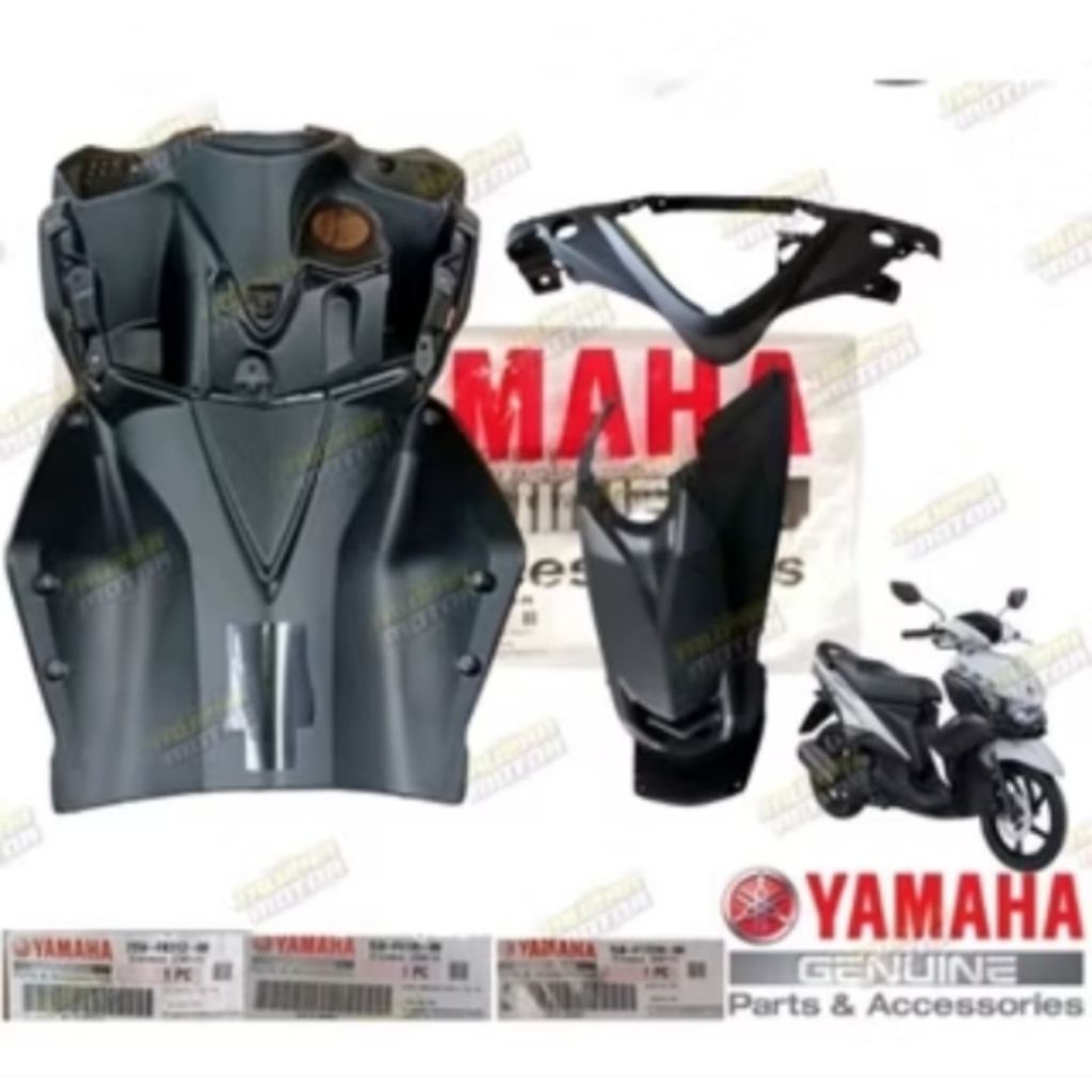 PAKET BODY KASAR XEON GT 125 3 PCS ORIGINAL