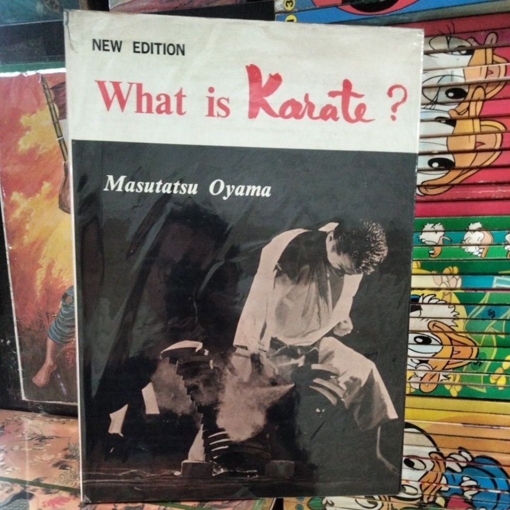what is karate masutatsu oyama