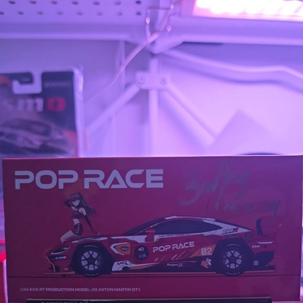 Pop Race Aston Martin GT3 Evangelion EVA RT Production Model-02