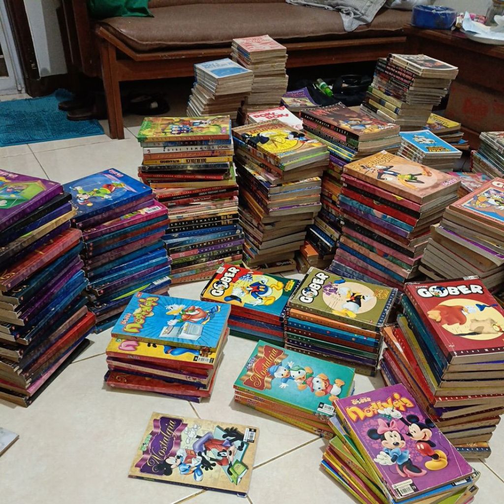 (bisa cod) komik Gober bebek Edisi Tematis Nostalgia / komik donal bebek Bisa Cabutan Banyak Nomor