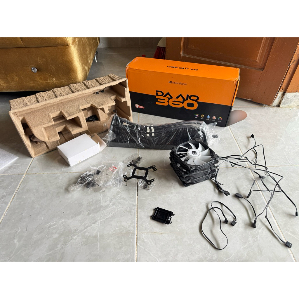 AIO water cooling 360