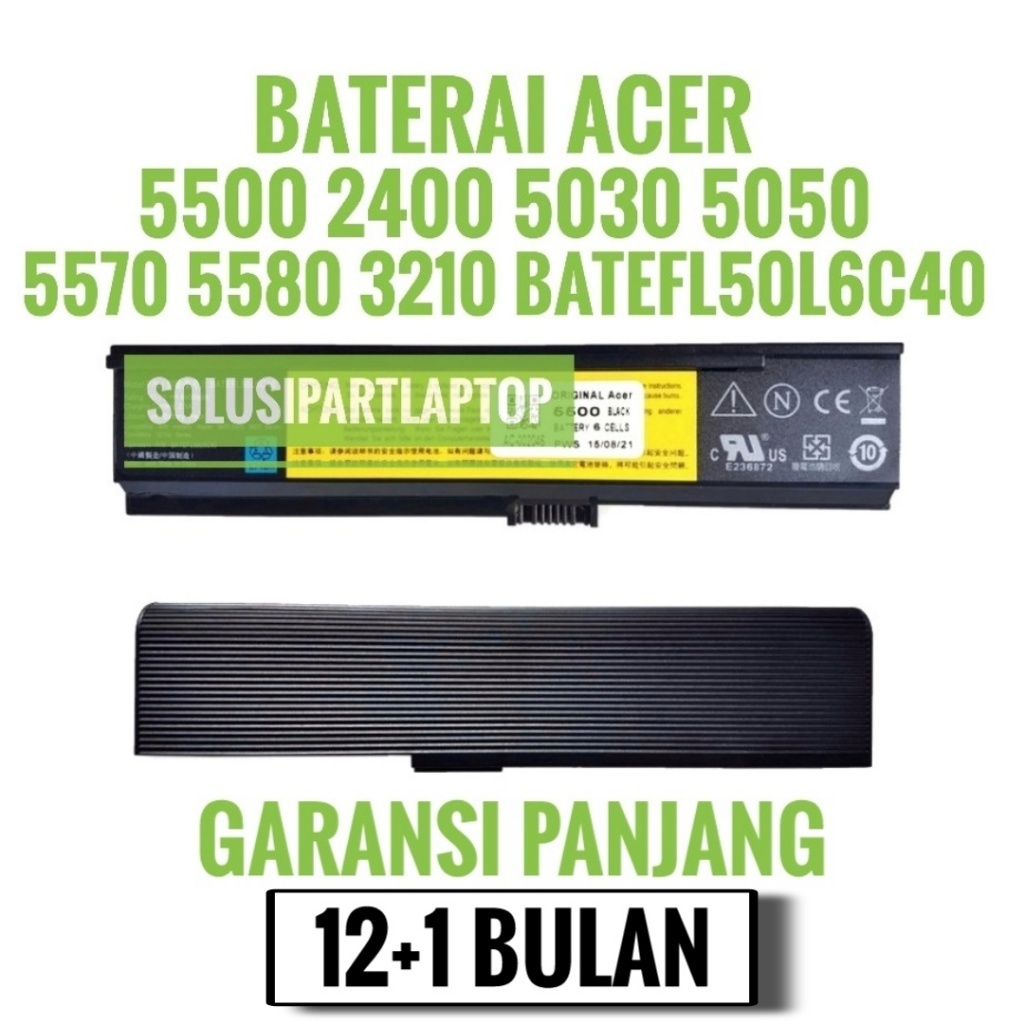Battery ACER BATEFL/5500 5570