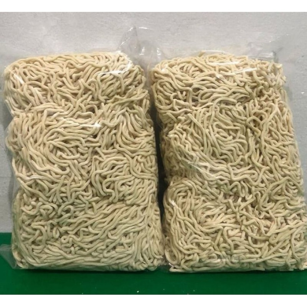 Mie Basah Mentah Kemasan 1kg Premium Mas Haryanto Cocok Untuk Mie Ayam Mie Gacoam Bakmi Dll
