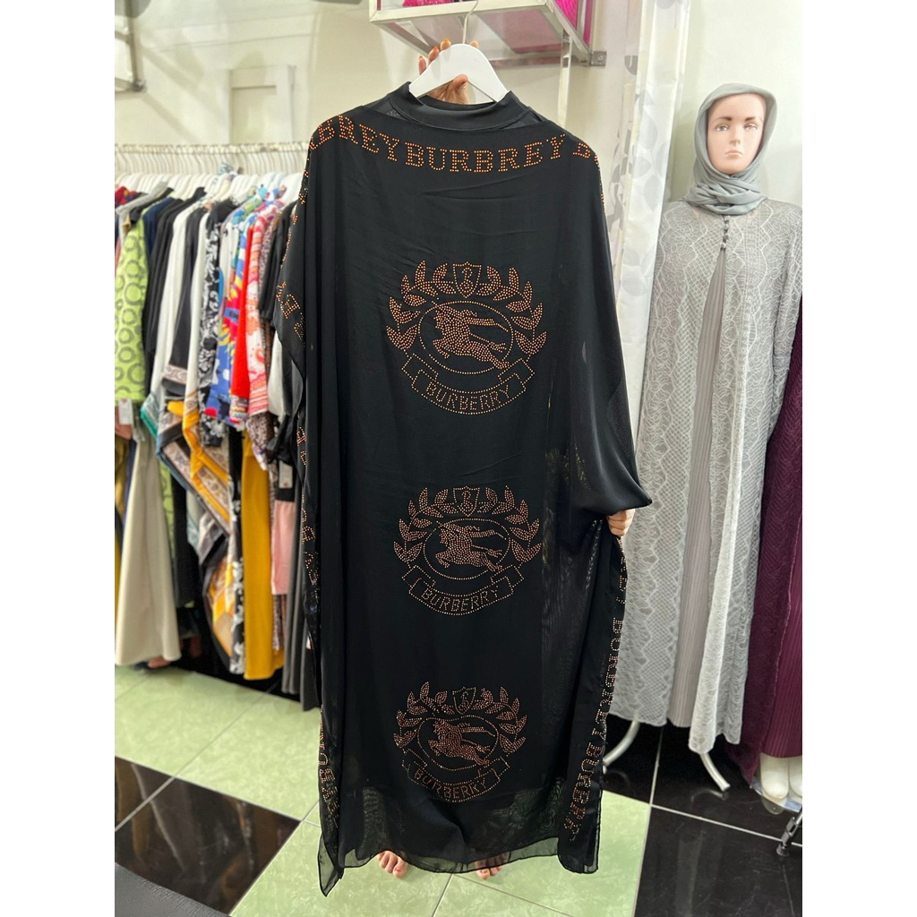 kaftan sutra premium vietnam dress sisterz/ longdress bangkok/ longdress import/ kaftan bangkok/ kaf