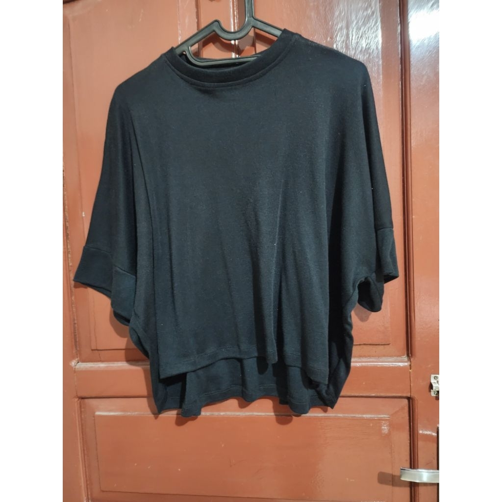 Baju Wanita Warna Hitam Jumbo-Preloved