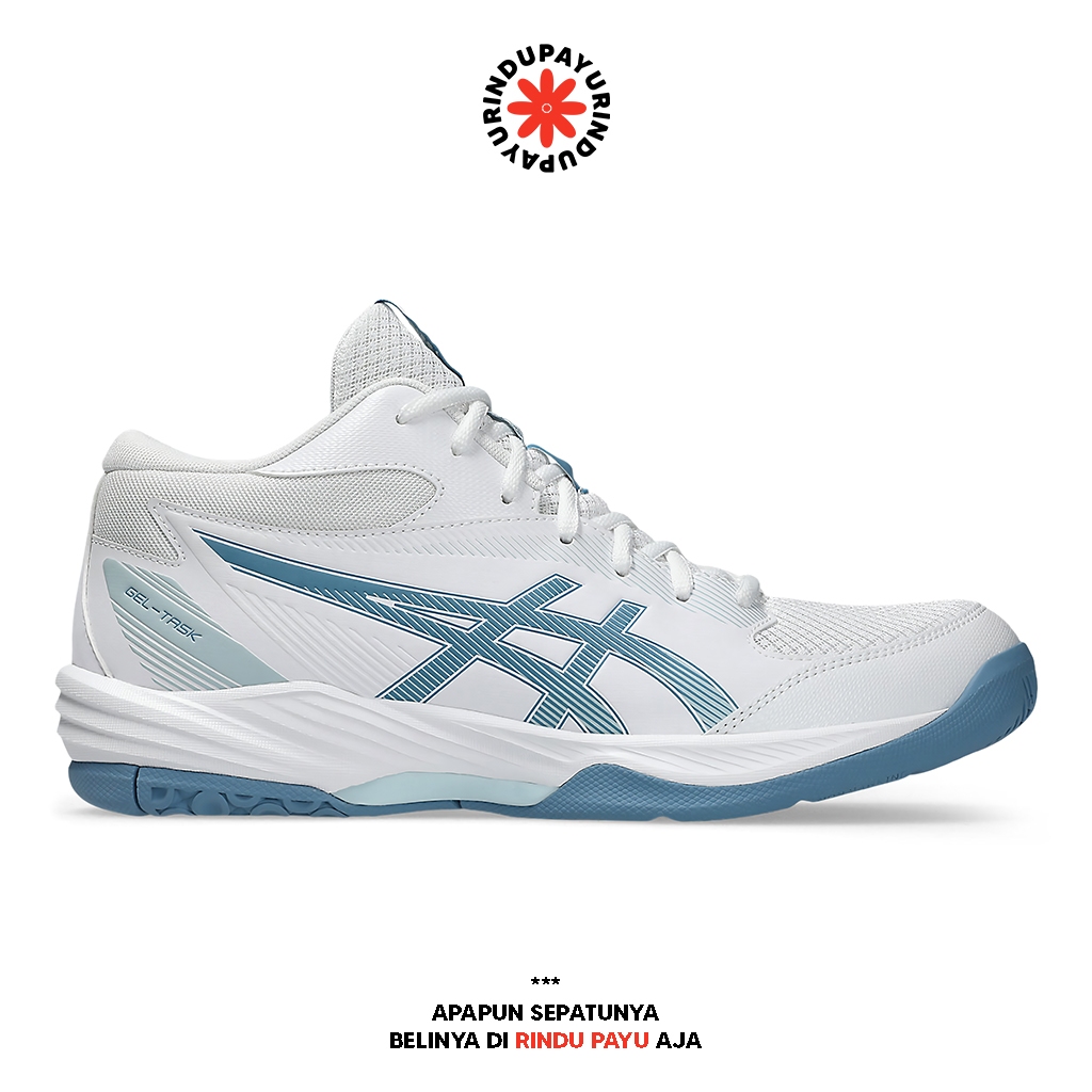 ASICS GEL-TASK MT 4 (1071A102-103) - Sepatu Olahraga Voli Volleyball Original