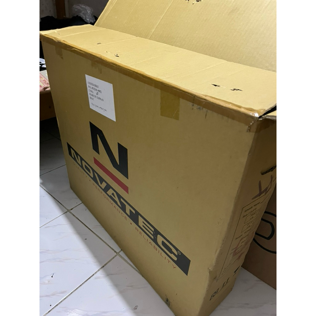 wheelset novatec jetfly