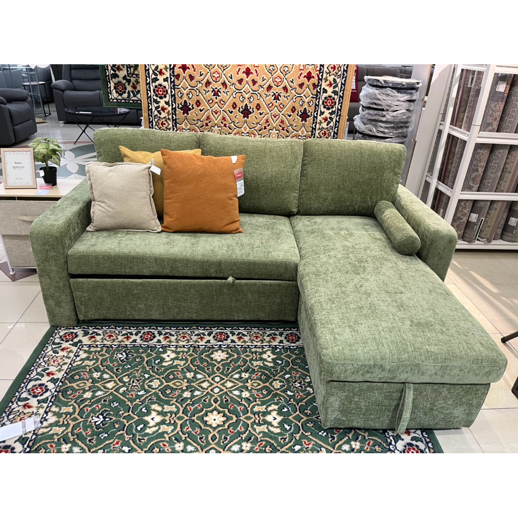 Sofa L Markus Sleeper Corner multifungsi