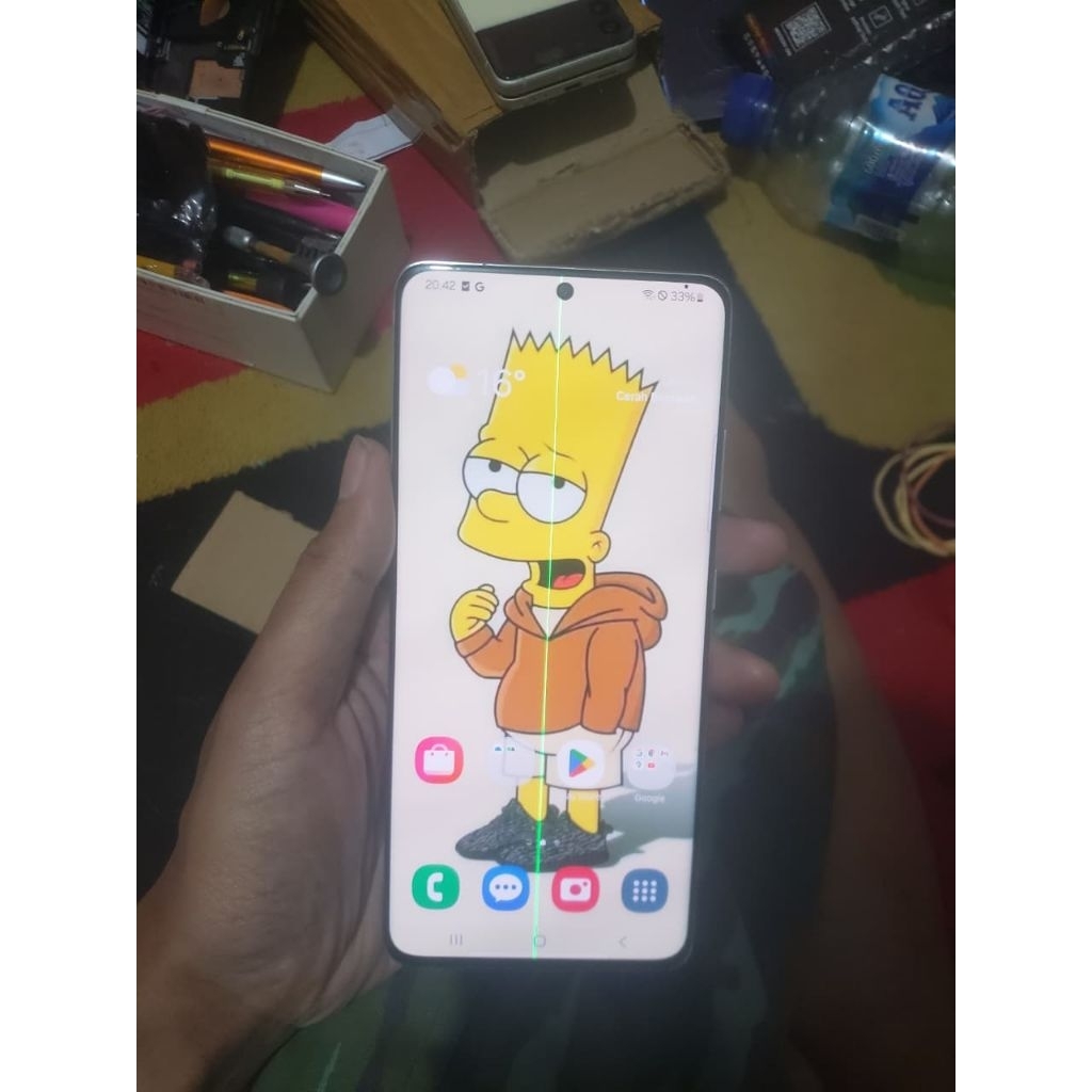 samsung s21 ultra ram 12/256 minus