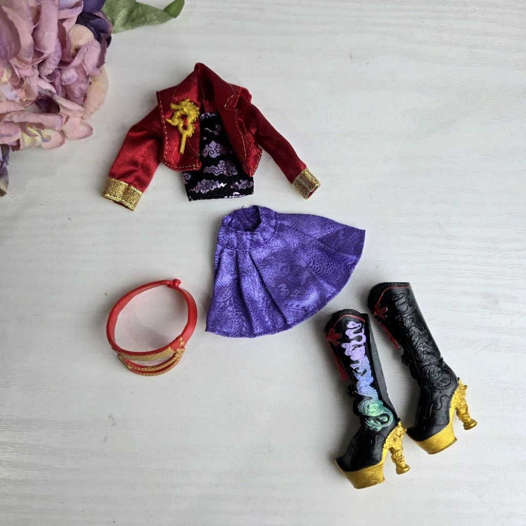 Baju Monster High / MH Jinafire set