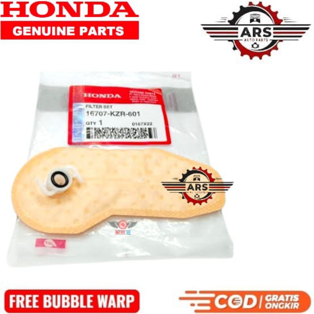 PAMPERS/FILTER BENSIN KZR HONDA VARIO 125 OLD,VARIO 125 LED,VARIO 150 LED