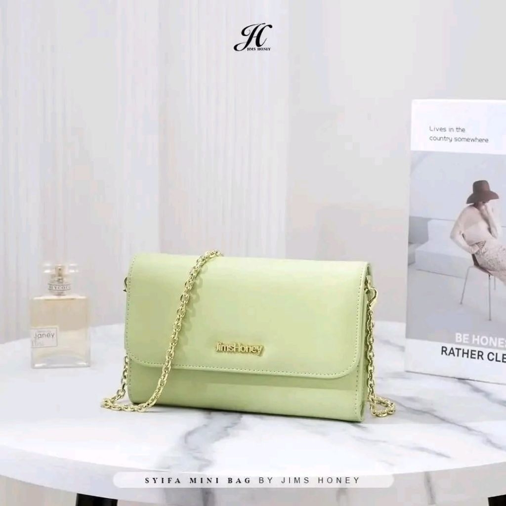 syifa mini bag jims honey