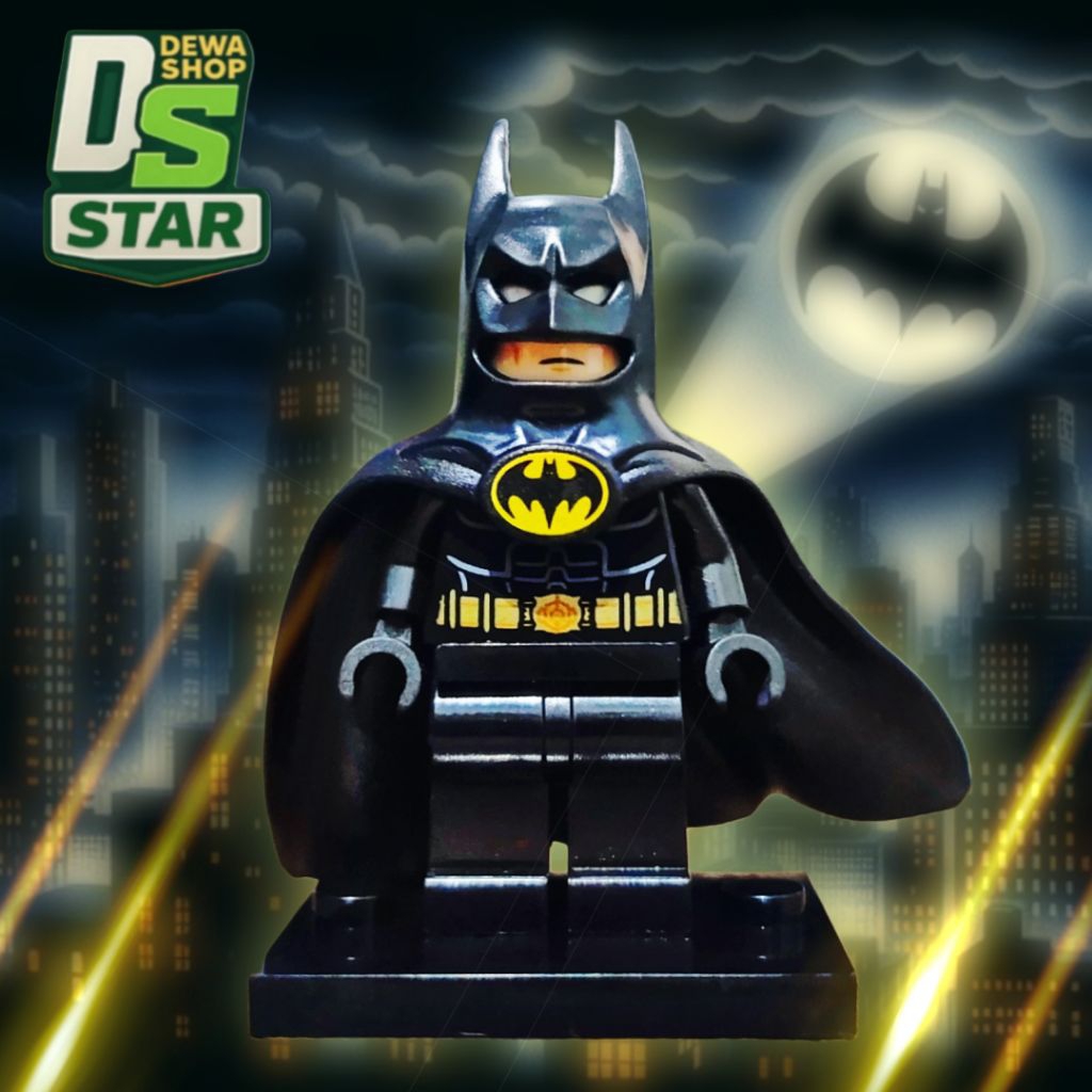 LEGO DC Super Heroes Tim Burton's Batman One Piece Mask ORIGINAL