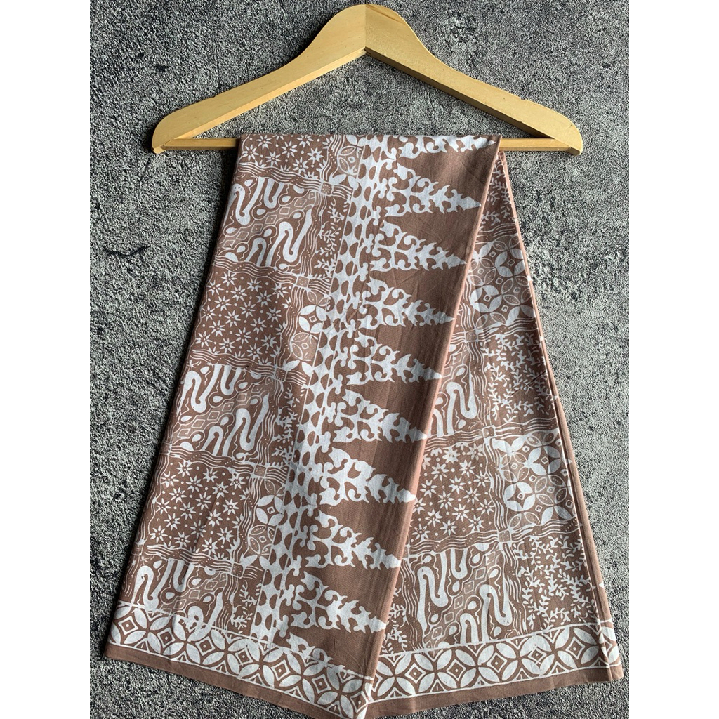 Sarung santri putri sarung mbak santri Coksu series katun prima batik cap tebal halus tidak nerawang