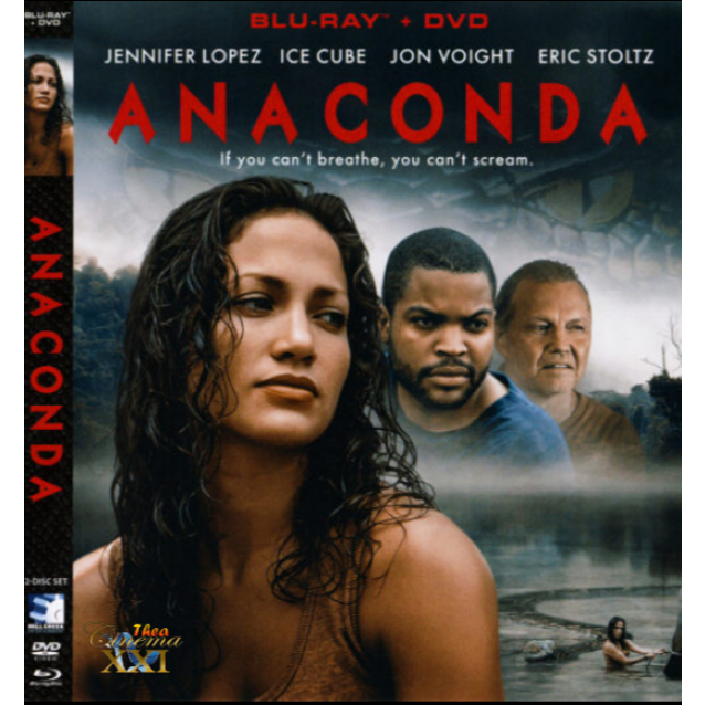 Kaset Film DVD Movie  Hollywood :  Anaconda (1997)